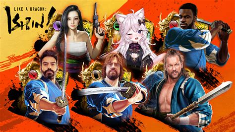 Like a Dragon: Ishin! on Steam.